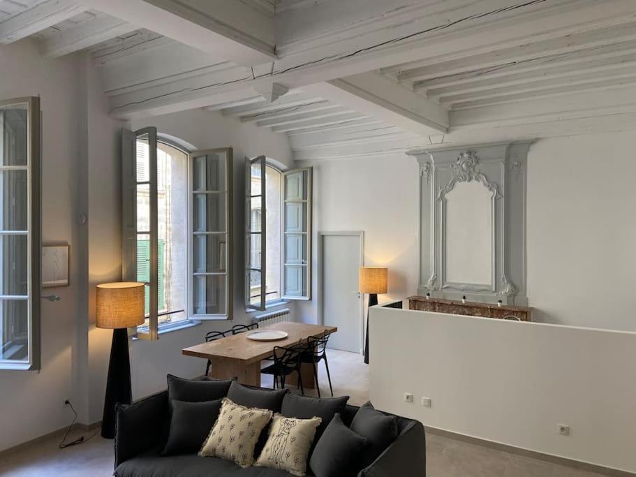 Appartement Avec Ventilateurs Proche Du Palais Des Papes Avignon Ngoại thất bức ảnh